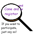 Come and register